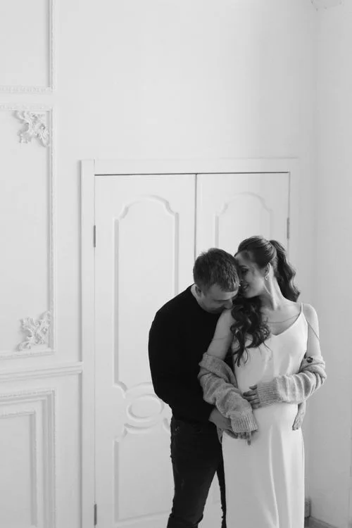 Couples studio portrait session in Vancouver